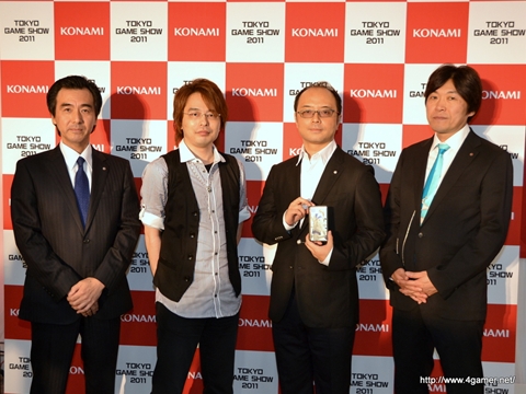 ꡼ No.078 | TGS 2011νŸȥϪ֥եƥȡθۿNEW֥ץ饹ƱǤʤɡޤޤʿӽФKONAMI Media Conference 2011פݡ
