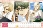 画像ギャラリー No.007のサムネイル画像 / 「ラブプラス」の等身大カレンダー&「ときめきメモリアル Girl's Side」シリーズの卓上カレンダーの予約受付が本日スタート