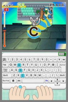 画像ギャラリー No.009のサムネイル画像 / 「バトル&ゲット! ポケモンタイピングDS」の公式サイトがオープン。登場するポケモンは400種類以上