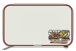 画像ギャラリー No.002のサムネイル画像 / ニンテンドー3DS発売とともに「スパIV 3D」グッズが登場