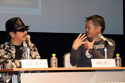画像集#008のサムネイル/雨宮慶太監督と稲船敬二氏が3Dエンターテイメントの最先端について対談。DC EXPO 2010で行われたシンポジウムをレポート