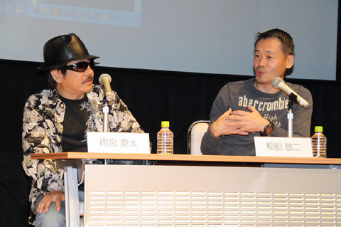 画像集#010のサムネイル/雨宮慶太監督と稲船敬二氏が3Dエンターテイメントの最先端について対談。DC EXPO 2010で行われたシンポジウムをレポート