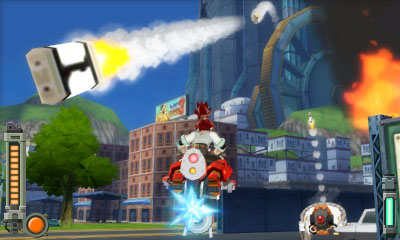 「ロックマン DASH 3 PROJECT」の最新スクリーンショットが公開。今回もやはり出てくるトロンとコブン「ロックマン DASH 3 PROJECT」の最新スクリーンショットが公開。今回もやはり出てくるトロンとコブン