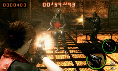 バイオハザード ザ・マーセナリーズ3D」に,シリーズ完全新作「バイオ