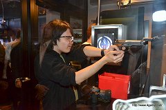 画像ギャラリー No.010のサムネイル画像 / 「バイオハザード」15周年記念企画がシューティングバー エアーで5月20日にスタート。「かゆ……うま……」な料理が食べられる!?