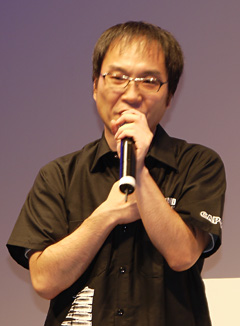 ���������꡼ No.002�Υ���ͥ������ / ��TGS 2011�ϡ֥Х����ϥ����� ��٥졼����󥺡פ�ץ��ǥ塼�������Ҳ����ܸ�᤭�ؤ�����ͥ�ؤ�������줿���ơ������٥�Ȥ��ݡ���