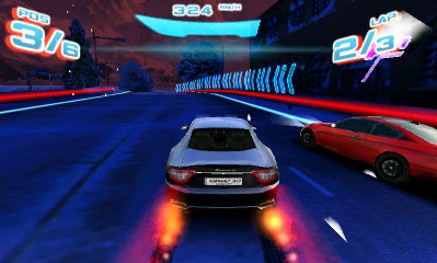 画像集 004 Konamiのニンテンドー3ds向けレースゲームのタイトルが Asphalt 3d Nitro Racing に決定 メインビジュアルやスクリーンショットが本日到着 4gamer Net