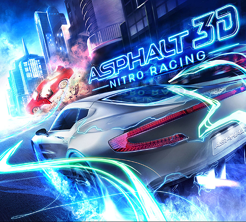 Konamiのニンテンドー3ds向けレースゲームのタイトルが Asphalt 3d Nitro Racing に決定 メインビジュアルやスクリーンショットが本日到着