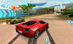 Konamiのニンテンドー3ds向けレースゲームのタイトルが Asphalt 3d Nitro Racing に決定 メインビジュアルやスクリーンショットが本日到着