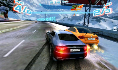 Asphalt 3d Nitro Racing 3ds 4gamer Net