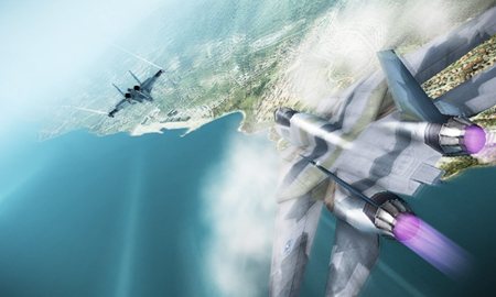 ���������꡼ No.002�Υ���ͥ������ / �Х�����ʥॳ�����ॹ����ACECOMBAT 3D CROSS RUMBLE�פ�2012ǯ1��12����ȯ���ȯɽ���ᥤ��ӥ��奢��䥲����ǿ����󤬸�����