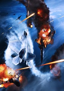 ���������꡼ No.021�Υ���ͥ������ / �Х�����ʥॳ�����ॹ����ACECOMBAT 3D CROSS RUMBLE�פ�2012ǯ1��12����ȯ���ȯɽ���ᥤ��ӥ��奢��䥲����ǿ����󤬸�����