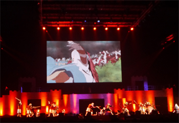 画像ギャラリー No.009のサムネイル画像 / 濃厚な“アビス愛”が詰まった舞台に観客が引き込まれた「テイルズ オブ フェスティバル 2017」初日をレポート