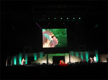 画像ギャラリー No.010のサムネイル画像 / 濃厚な“アビス愛”が詰まった舞台に観客が引き込まれた「テイルズ オブ フェスティバル 2017」初日をレポート