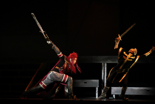 画像ギャラリー No.019のサムネイル画像 / 舞台「テイルズ オブ ザ ステージ -ローレライの力を継ぐ者-EMOTIONAL ACT」のゲネプロレポート。「ジ アビス」のもう1つの物語が描かれる