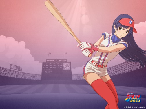 3ds プロ野球 ファミスタ11 4gamer限定壁紙第3弾は 如月千早 ヒミツのパスワードと 強力なスター選手情報も追加公開
