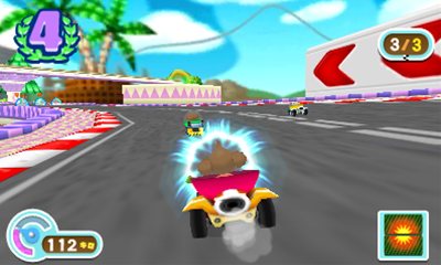 ���������꡼ No.012�Υ���ͥ������ / ����4�ͤǻ����ǽ�� �֥����ѡ���󥭡��ܡ��� 3D�פΥ졼���⡼�ɡ֥�󥭡��졼���פǤϥ��������ƥ��󥰤ʥ졼�����ڤ���롪��