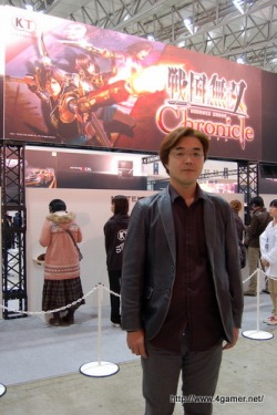 画像ギャラリー No.005のサムネイル画像 / 「戦国無双 Chronicle」の鯉沼久史氏と「DEAD OR ALIVE Dimensions」早矢仕洋介氏へのショートインタビューを掲載。3DS初挑戦の開発秘話や新情報も明らかに?