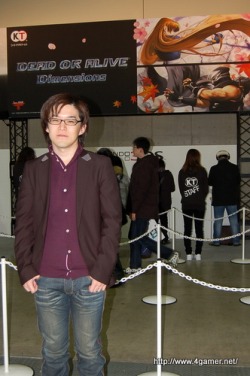 画像ギャラリー No.006のサムネイル画像 / 「戦国無双 Chronicle」の鯉沼久史氏と「DEAD OR ALIVE Dimensions」早矢仕洋介氏へのショートインタビューを掲載。3DS初挑戦の開発秘話や新情報も明らかに?