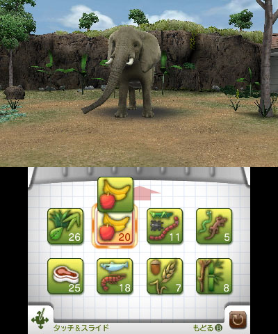 画像集 006 マーベラス 3ds専用動物園ライフゲームの正式タイトルを アニマルリゾート 動物園