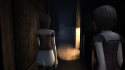 画像集#003のサムネイル/Wii用ソフト「零 新作（仮称）」，コーエーテクモゲームスと任天堂の共同開発が決定。双子の姉妹が訪れる集落「皆神村」とは？