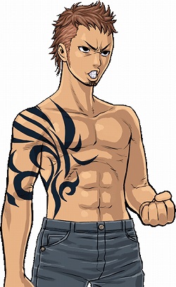 画像ギャラリー No.005のサムネイル画像 / 「喧嘩番長 全国制覇」期間限定の“ドキッ!番長だらけの水泳大会”が開催