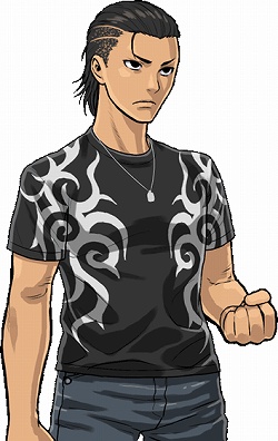 画像ギャラリー No.007のサムネイル画像 / 「喧嘩番長 全国制覇」期間限定の“ドキッ!番長だらけの水泳大会”が開催