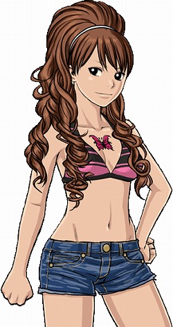 画像ギャラリー No.009のサムネイル画像 / 「喧嘩番長 全国制覇」期間限定の“ドキッ!番長だらけの水泳大会”が開催