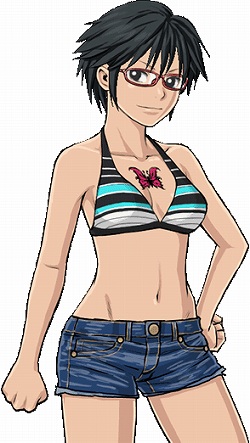 画像ギャラリー No.011のサムネイル画像 / 「喧嘩番長 全国制覇」期間限定の“ドキッ!番長だらけの水泳大会”が開催