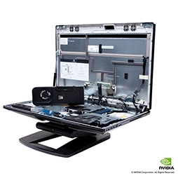 ���������꡼ No.003�Υ���ͥ������ / NVIDIA��HP���֥����륤���󡦥�����ơ������פ�ȯɽ��27������վ��ǥ����ץ쥤���Ѥ����Τ�Quadro�����