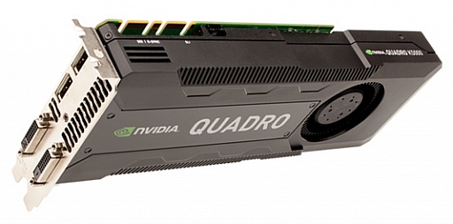 #002Υͥ/NVIDIAGK104١ΡQuadro K5000פȯɽ2Maximus 