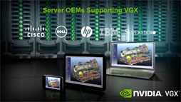 画像ギャラリー No.005のサムネイル画像 / NVIDIA，GPU仮想化技術「VGX」に対応するハイエンドカード「VGX K2」を発表