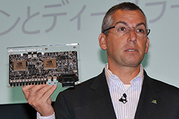 画像ギャラリー No.010のサムネイル画像 / GPUによるディープラーニングに注力するNVIDIA。その最新事情が披露された「GTC Japan 2015」基調講演レポート
