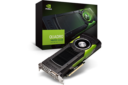 ���������꡼ No.002�Υ���ͥ������ / ELSA������24GB��GDDR5�������ܤ��륰��ե��å��������ɡ�Quadro M6000 24GB�פ�4��ܤ�ȯ��