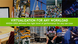 画像ギャラリー No.006のサムネイル画像 / NVIDIA,仮想化ソリューション向け新型GPU「Tesla M10」を発表。カード1枚で最大64ユーザーを処理可能に