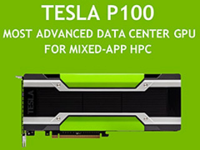 NVIDIA，PCI Express x16接続版「Tesla P100」を発表。第4四半期
