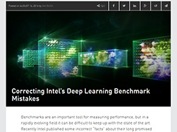 画像ギャラリー No.004のサムネイル画像 / NVIDIA,Intelがアピールする「Xeon Phiの優位性」について公式Blogで反論