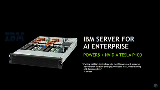 ꡼ No.006 | NVIDIAPascal١ѥDGX-1פ124Ȥäƥबǽ