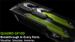 ꡼ No.002 | NVIDIAơGPUQuadro GP100פȯɽNVLinkפˤǥ奢GPUǽ