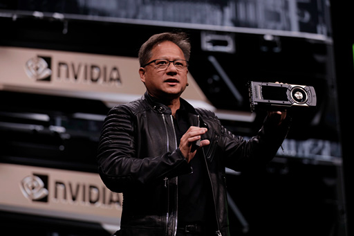 ���������꡼ No.002�Υ���ͥ������ / ��GTC 2018��NVIDIA��8��1920���CUDA Core�����礷�������������GPU�ɡ�DGX-2��ȯɽ������ȯ�Ρ�NVSwitch�פ�16���Tesla�������³
