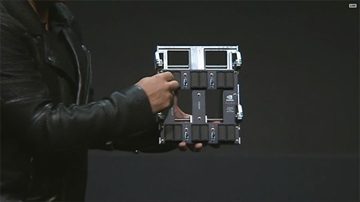 ���������꡼ No.005�Υ���ͥ������ / NVIDIA��8��Ρ�Tesla V100�פ���ܤ���GPU��������졼����HGX-2��ȯɽ