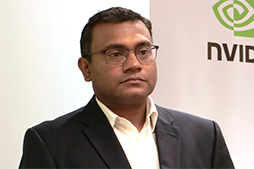 画像ギャラリー No.002のサムネイル画像 / GPUベースのAIが携帯電話ネットワークを支える? NVIDIAが次世代ネットワーク「5G」への取り組みを紹介