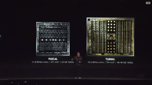 ���������꡼ No.005�Υ���ͥ������ / NVIDIA����Quadro RTX�פ�ȯɽ����������Υ쥤�ȥ졼����GPU��