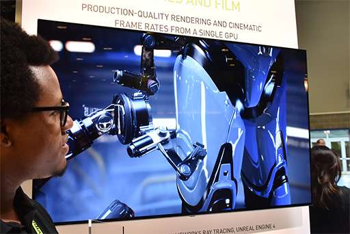 ꡼ No.008Υͥ / SIGGRAPHϡTuringפǻϤޤꥢ륿쥤ȥ졼󥰤λ˴ԤޤäNVIDIA֡