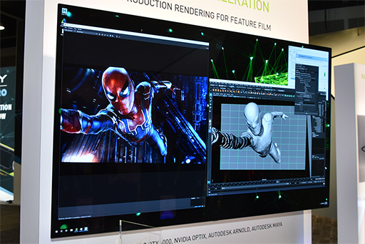 ꡼ No.013Υͥ / SIGGRAPHϡTuringפǻϤޤꥢ륿쥤ȥ졼󥰤λ˴ԤޤäNVIDIA֡