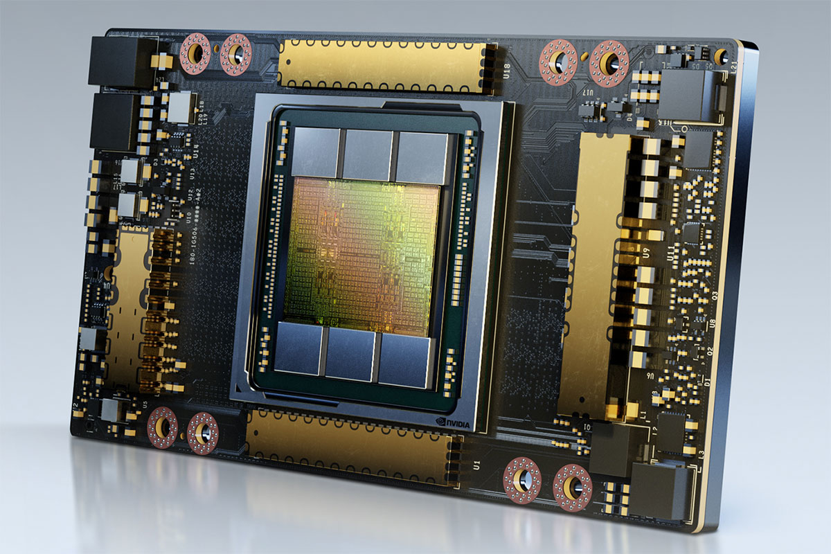 NVIDIA,データセンター向けGPU「A100 80GB」を発表。容量80GBの広帯域