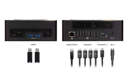 画像ギャラリー No.008のサムネイル画像 / Quadroシリーズを搭載した小型外付けGPUボックス計2製品が国内発売