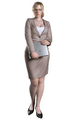 画像ギャラリー No.001のサムネイル画像 / 「デッドライジング・モバイル」,事件の関係者?“ジェシカ・マッカーニー”登場