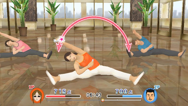 リビングがフィットネスクラブに!「Fitness Party(フィットネスパーティ)」12月9日発売。楽しみながら,運動不足を解消しようリビングがフィットネスクラブに!「Fitness Party(フィットネスパーティ)」12月9日発売。楽しみながら,運動不足を解消しよう