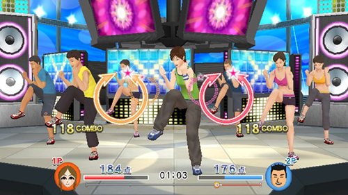 リビングがフィットネスクラブに！「Fitness Party（フィットネス